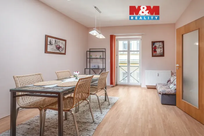 Prodej bytu 2+kk, Mariánské Lázně, Masarykova, 65 m2