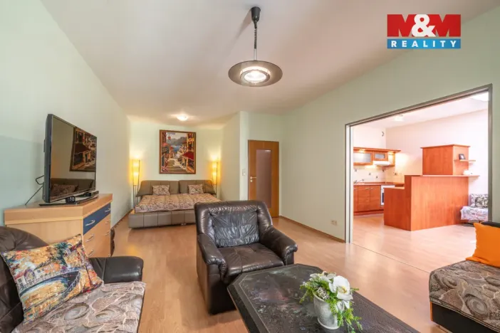 Prodej bytu 2+kk, Mariánské Lázně, Masarykova, 65 m2