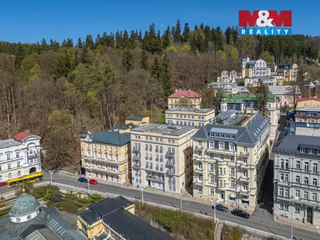 Prodej bytu 2+kk, Mariánské Lázně, Masarykova, 65 m2