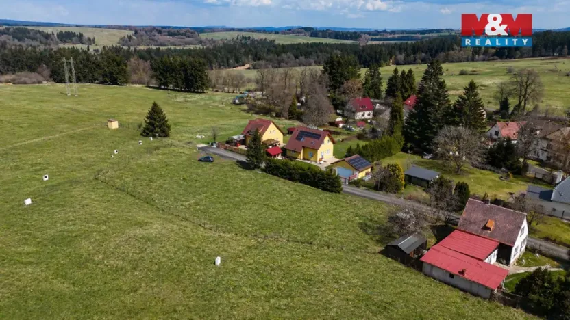 Prodej pozemku pro bydlení, Zádub-Závišín - Zádub, 614 m2