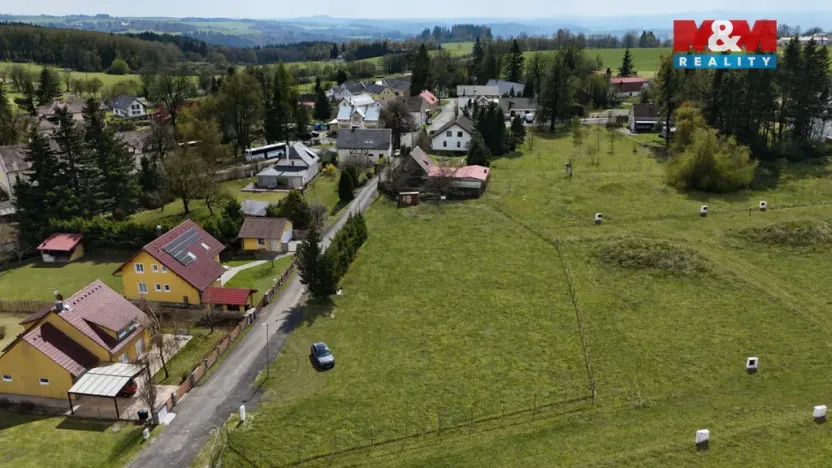 Prodej pozemku pro bydlení, Zádub-Závišín - Zádub, 614 m2