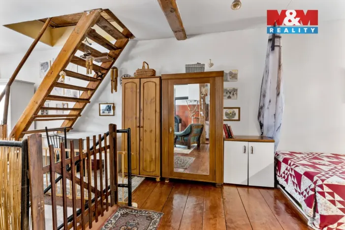 Prodej rodinného domu, Dubá, Vodní, 100 m2