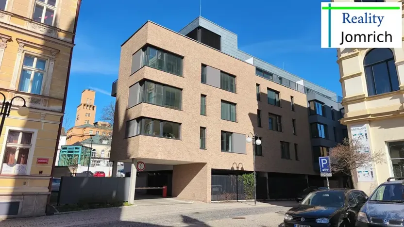 Pronájem bytu 1+kk, Jablonec nad Nisou, Jungmannova, 35 m2