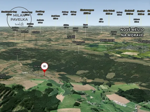 Prodej rodinného domu, Věcov - Odranec, 379 m2