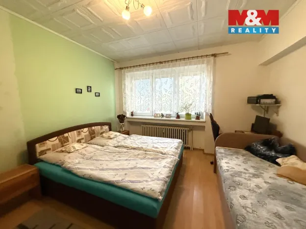 Pronájem bytu 3+1, Ostrava - Zábřeh, Pavlovova, 85 m2