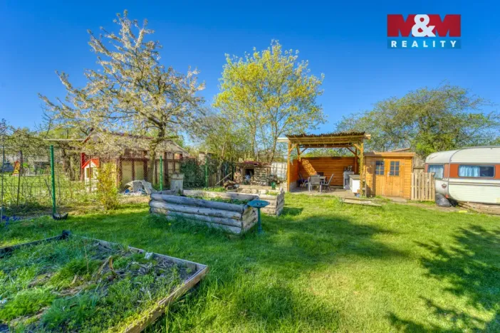 Prodej zahrady, Plzeň - Doubravka, 363 m2