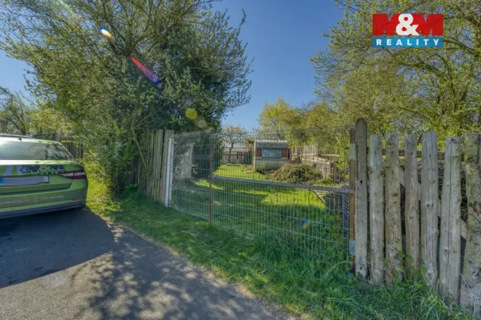 Prodej zahrady, Plzeň - Doubravka, 363 m2