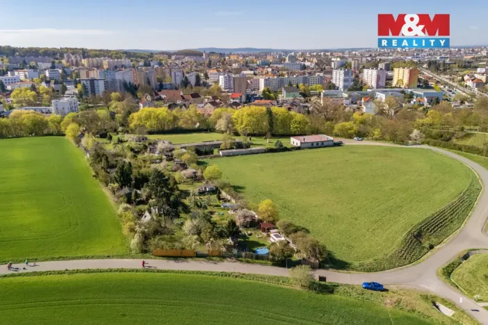 Prodej zahrady, Plzeň - Doubravka, 363 m2
