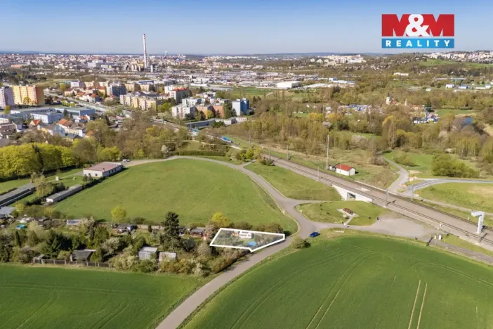 Prodej zahrady, Plzeň - Doubravka, 363 m2