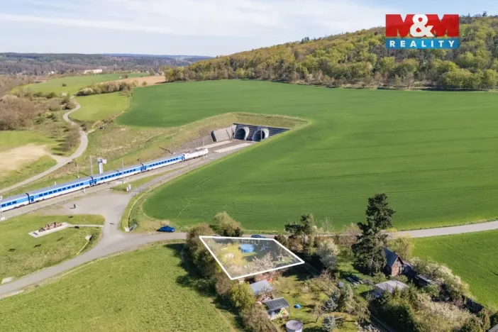 Prodej zahrady, Plzeň - Doubravka, 363 m2