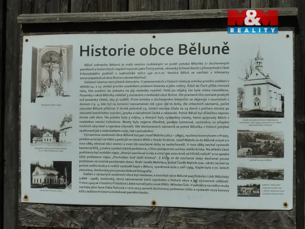 Prodej pozemku pro bydlení, Brzice, 1453 m2