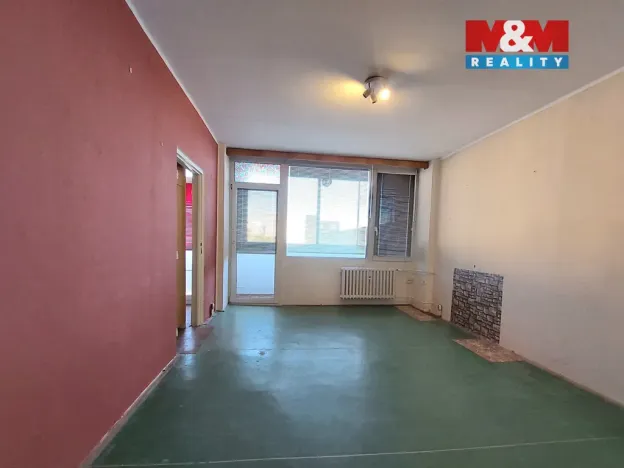 Prodej bytu 3+1, Klášterec nad Ohří, Budovatelská, 62 m2