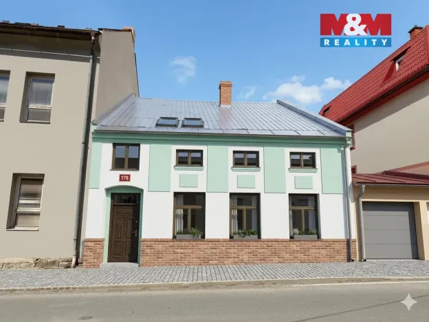 Prodej rodinného domu, Staré Město, Hanušovická, 235 m2