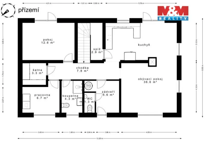 Prodej rodinného domu, Lipník, 164 m2