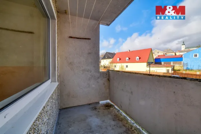 Prodej bytu 1+1, Teplá, Palackého, 41 m2