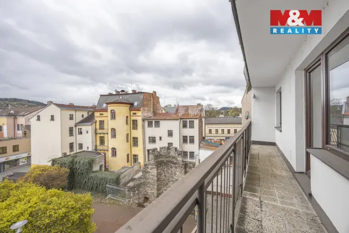 Prodej bytu 3+1, Náchod, Tyršova, 60 m2