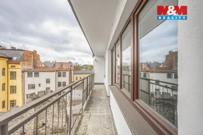 Prodej bytu 3+1, Náchod, Tyršova, 60 m2