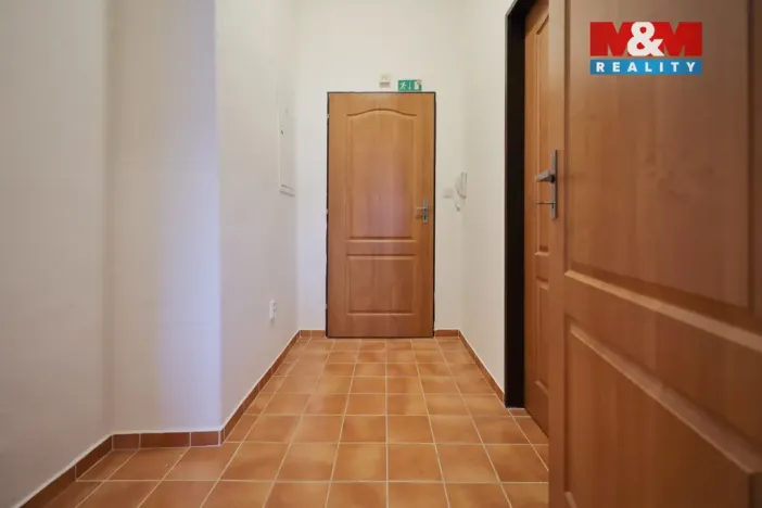 Pronájem bytu 1+1, Havlíčkův Brod, Horní, 43 m2