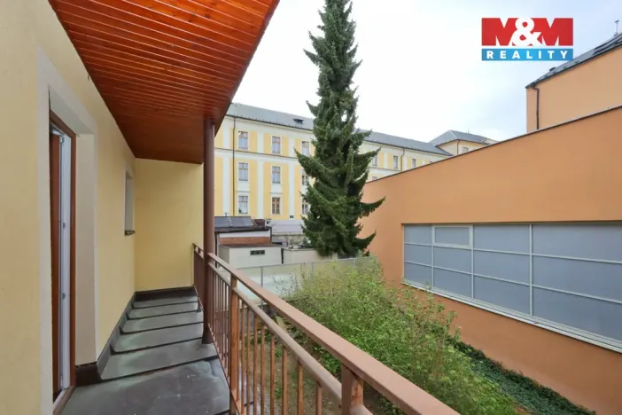 Pronájem bytu 1+1, Havlíčkův Brod, Horní, 43 m2