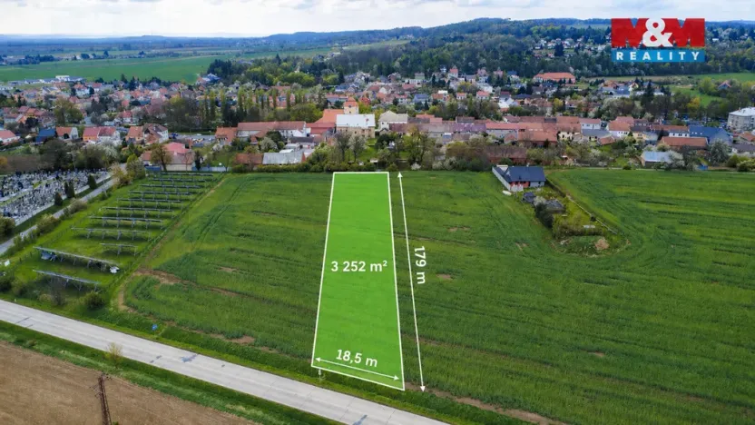Prodej pozemku pro bydlení, Mostkovice, 3252 m2