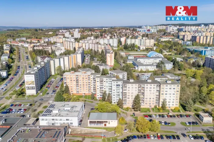 Prodej bytu 4+1, Plzeň - Severní Předměstí, Komenského, 79 m2