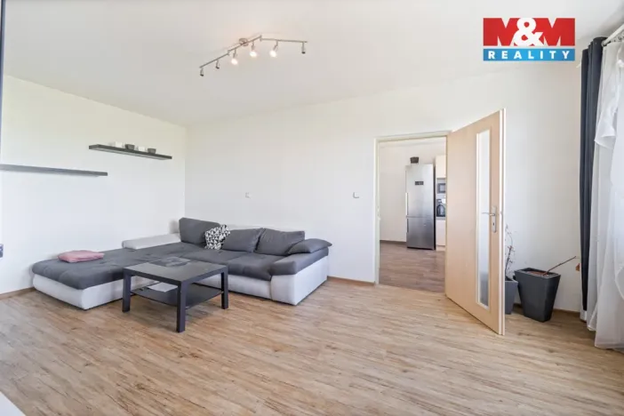 Prodej bytu 3+1, Jindřichův Hradec - Jindřichův Hradec III, sídliště Vajgar, 73 m2