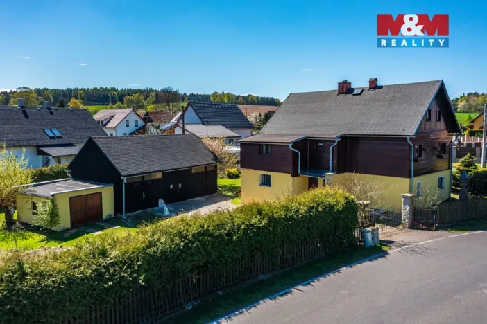 Prodej rodinného domu, Bynovec, 164 m2