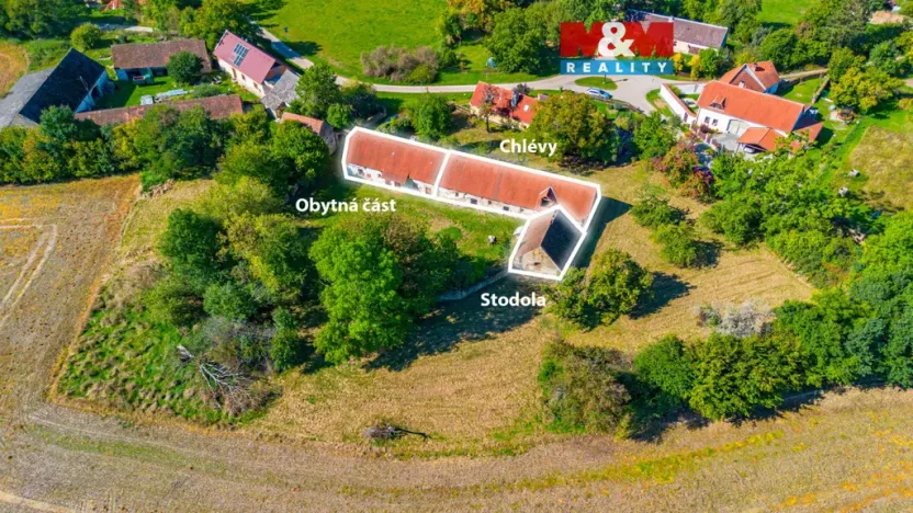 Prodej zemědělské usedlosti, Dříteň - Libív, 125 m2