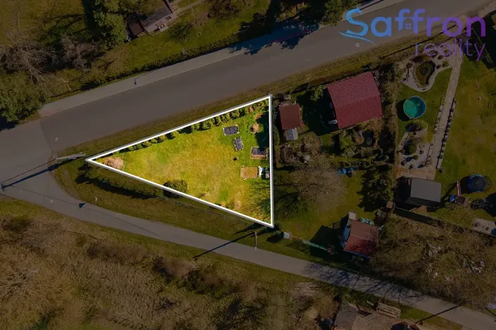 Prodej zahrady, Heřmanova Huť, 402 m2