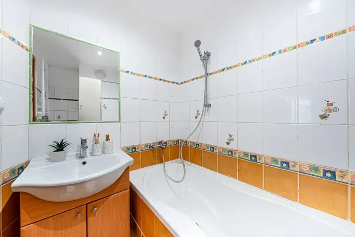 Pronájem bytu 3+kk, Praha - Řepy, Bazovského, 69 m2