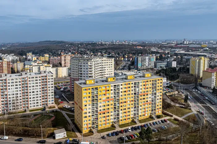 Pronájem bytu 3+kk, Praha - Řepy, Bazovského, 69 m2