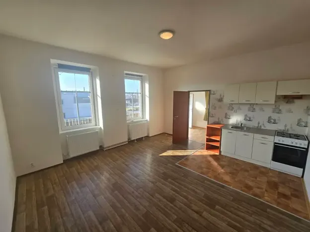 Pronájem bytu 1+kk, Brno, Plotní, 40 m2