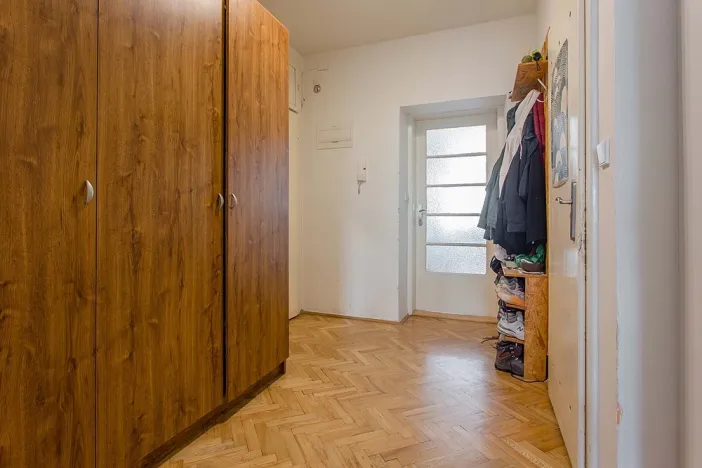 Pronájem bytu 1+1, Brno, Krkoškova, 36 m2