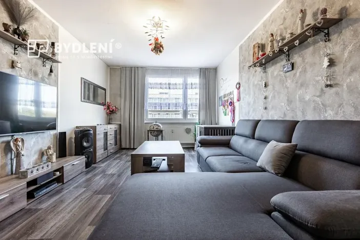 Prodej bytu 2+1, Chomutov, Palackého, 66 m2