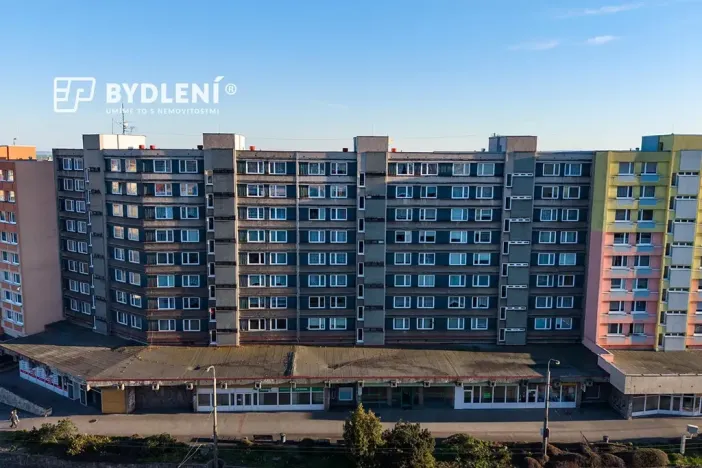 Prodej bytu 2+1, Chomutov, Palackého, 66 m2