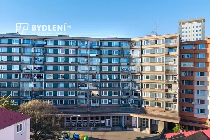 Prodej bytu 2+1, Chomutov, Palackého, 66 m2