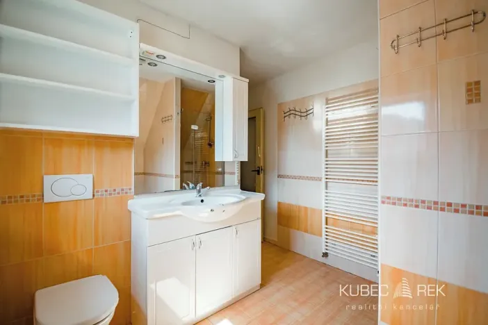 Pronájem bytu 2+1, Tábor, Budějovická, 78 m2