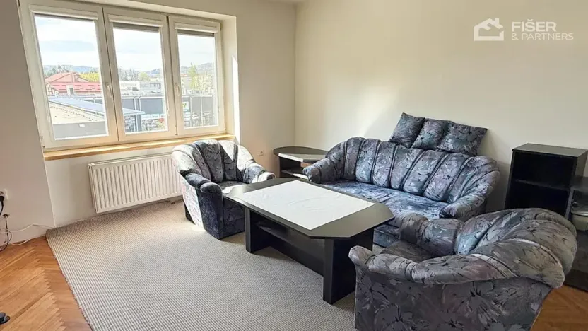 Prodej bytu 2+1, Valašské Meziříčí, Nádražní, 56 m2