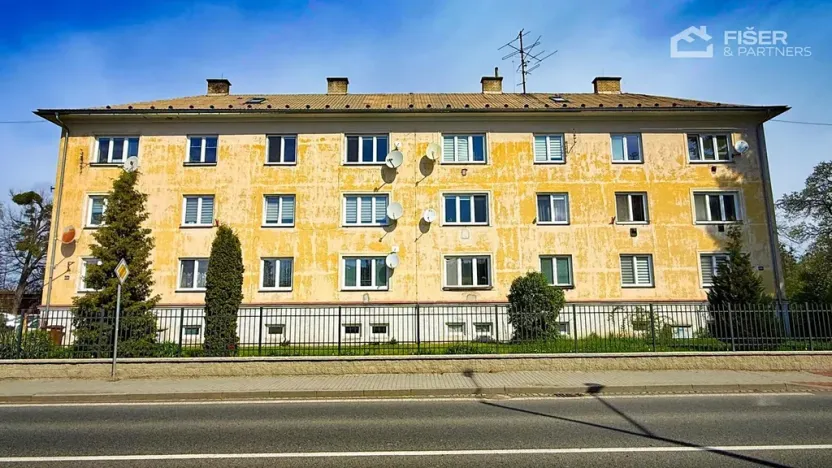 Prodej bytu 2+1, Valašské Meziříčí, Nádražní, 56 m2