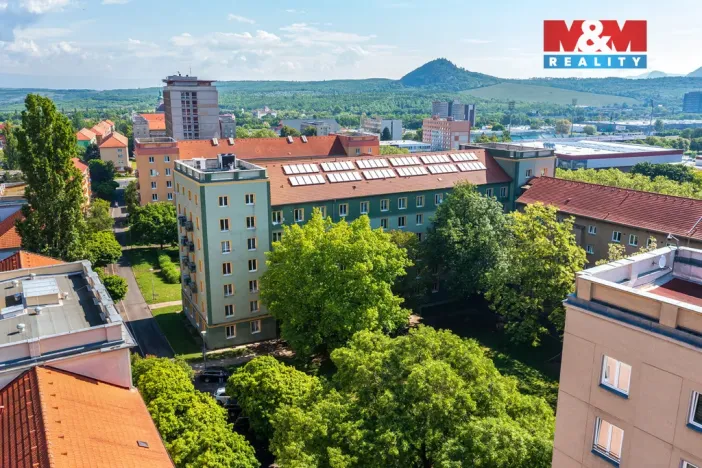 Prodej bytu 1+1, Most, tř. Budovatelů, 39 m2