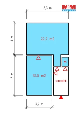 Pronájem kanceláře, České Budějovice - České Budějovice 4, Rudolfovská tř., 135 m2