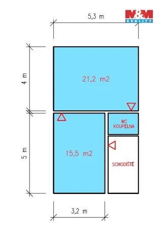 Pronájem kanceláře, České Budějovice - České Budějovice 4, Rudolfovská tř., 135 m2