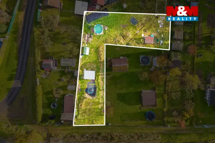 Prodej zahrady, Tachov, 975 m2