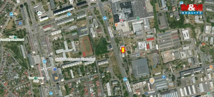 Pronájem kanceláře, Hradec Králové - Nový Hradec Králové, Brněnská, 38 m2