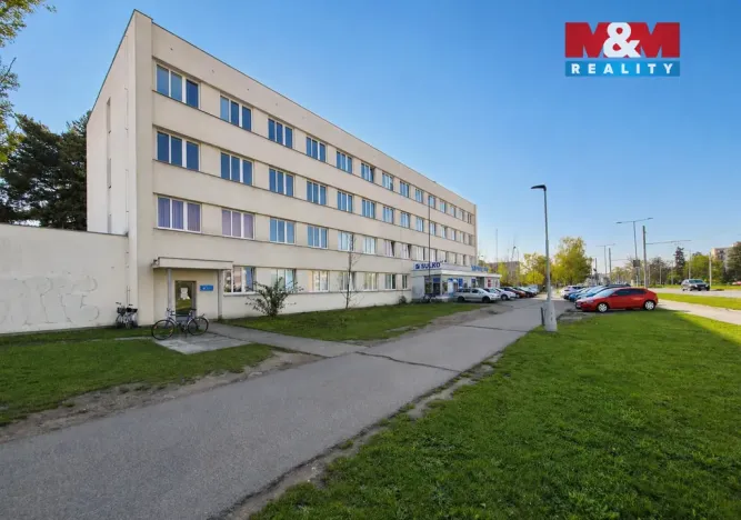 Pronájem kanceláře, Hradec Králové - Nový Hradec Králové, Brněnská, 38 m2