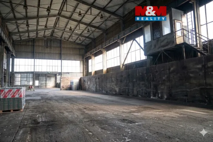 Pronájem skladu, Ostrov, Mořičovská, 850 m2