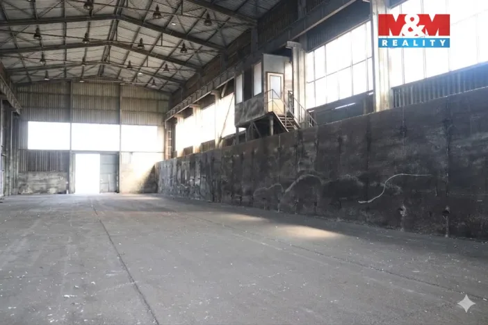 Pronájem skladu, Ostrov, Mořičovská, 850 m2