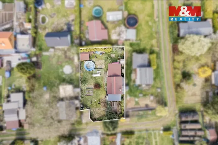 Prodej chaty, Teplice, 21 m2