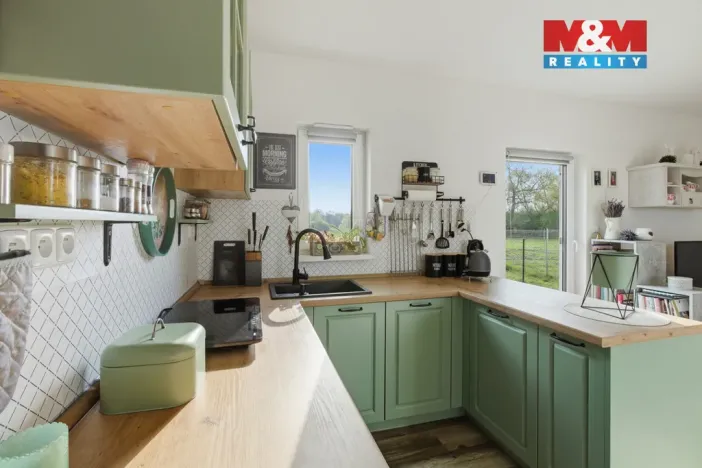 Prodej rodinného domu, Cítoliby, U Bažantnice, 51 m2