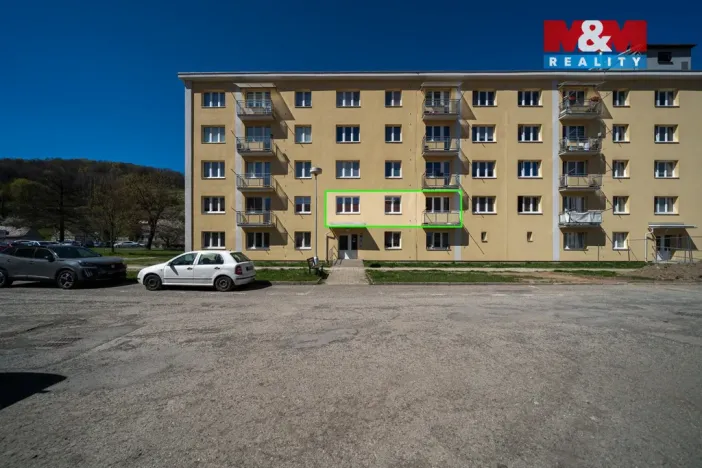Prodej bytu 2+1, Jeseník, Halasova, 51 m2